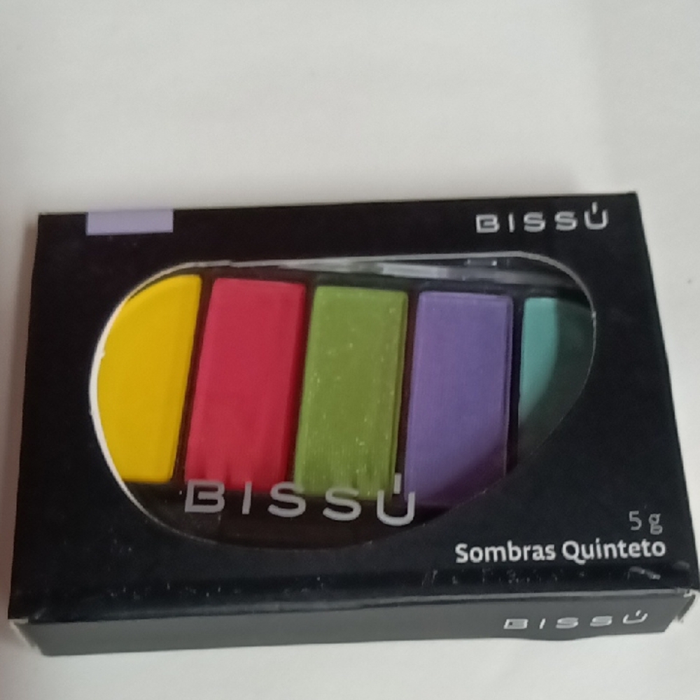 Sombras Quinto Eyeshadow Palette - Vibrant Colors